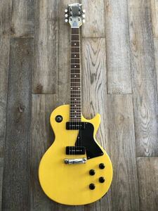 Grass Roots by ESP G-LS-57 TV YELLOW Lespaul SPECIAL glass roots yellow sun bo master degree over rare -VINTAGE-