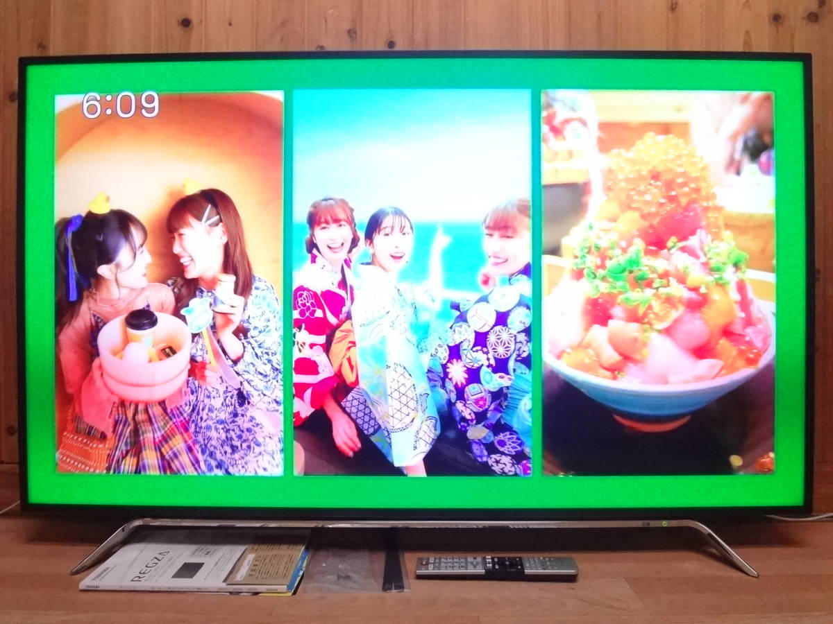 東芝REGZA TV 58Z20X | tspea.org
