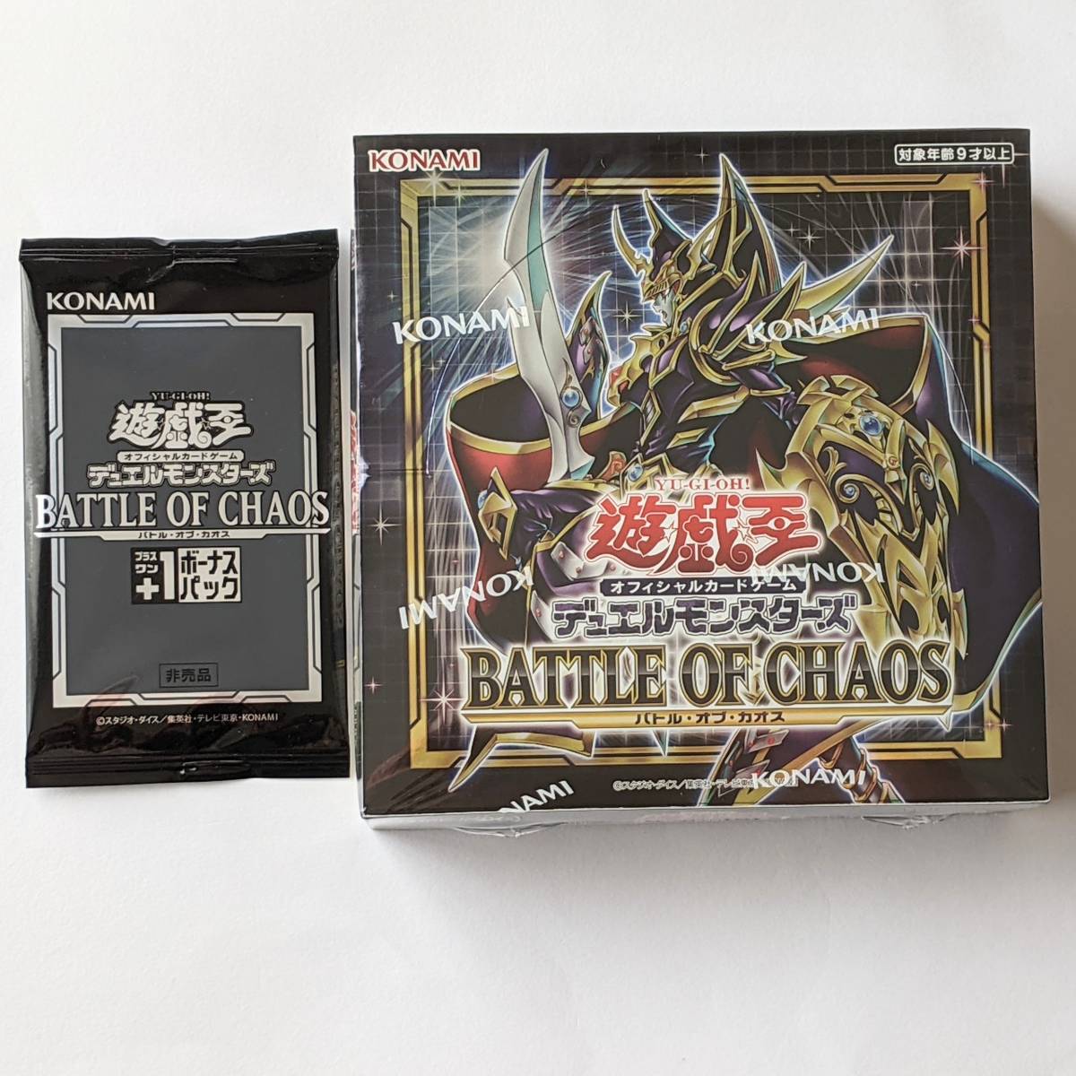 ヤフオク! -「バトルオブカオス box」(遊戯王（コナミ