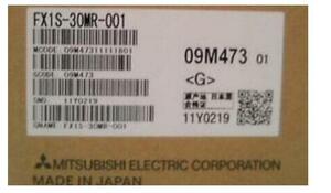 新品 MITSUBISHI/三菱 　電機 FX1S-30MR-001 MELSEC PLC 　