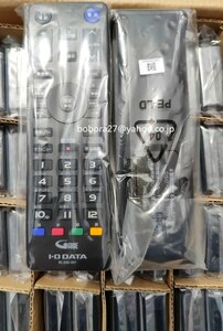 新品　I.O DATA RC-X40-001 HVTR-BCTX3 Remote Control アイオーデータ テレビ リモコン
