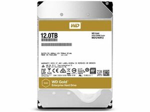 新品 WD121KRYZ Western Digital WD Gold SATA6Gb/s 256MB 12TB 7,200rpm 3.5inch ハードディスク 内蔵型 ID001 送料無料