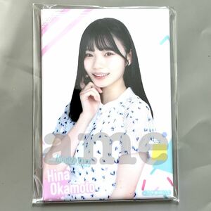 《乃木坂46》公式グッズ 1枚 岡本姫奈　個別缶バッジマグネット 2023年 luckybag 福袋 パステル 新品未開封　(生写真×