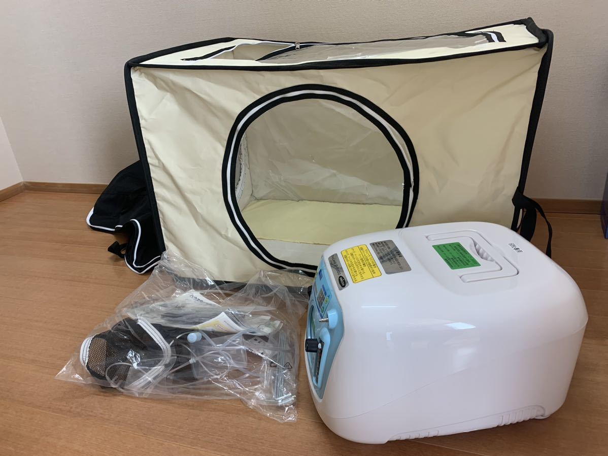 国内初の直営店 ペット用 酸素濃縮器セット(未使用品)ななかまど様