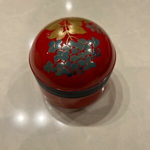 京都　漆器のアソベ　小物入れ　漆器