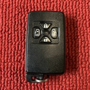 Toyota Voxy ZRR75 Оригинальный смарт-ключ 4 кнопки 271451-6230 Работа проверена AB203