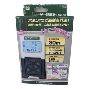 □□ Niigataseiki Laser Meter Meter LDM-30 с некоторыми царапинами и грязью