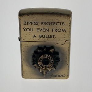 □□ ZIPPO ジッポ 雑貨 ライター ZIPPO ジッポ　 FEDERAL 傷や汚れあり