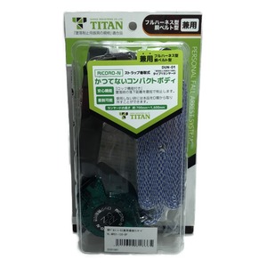 □□ TITAN 工具 工具関連用品 ランヤード HL-MR01-130-BP 未使用に近い