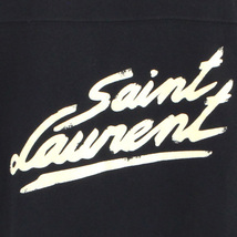$$ SAINT LAURENT Tシャツ Mサイズ(日本Lサイズ相当) ダメージ加工 JP53 2020 00113 やや傷や汚れあり_画像3