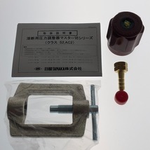 □□ TANAKA 工具 工具関連用品 MASTER VI A ACETYLENE REGULATOR 未使用に近い_画像5