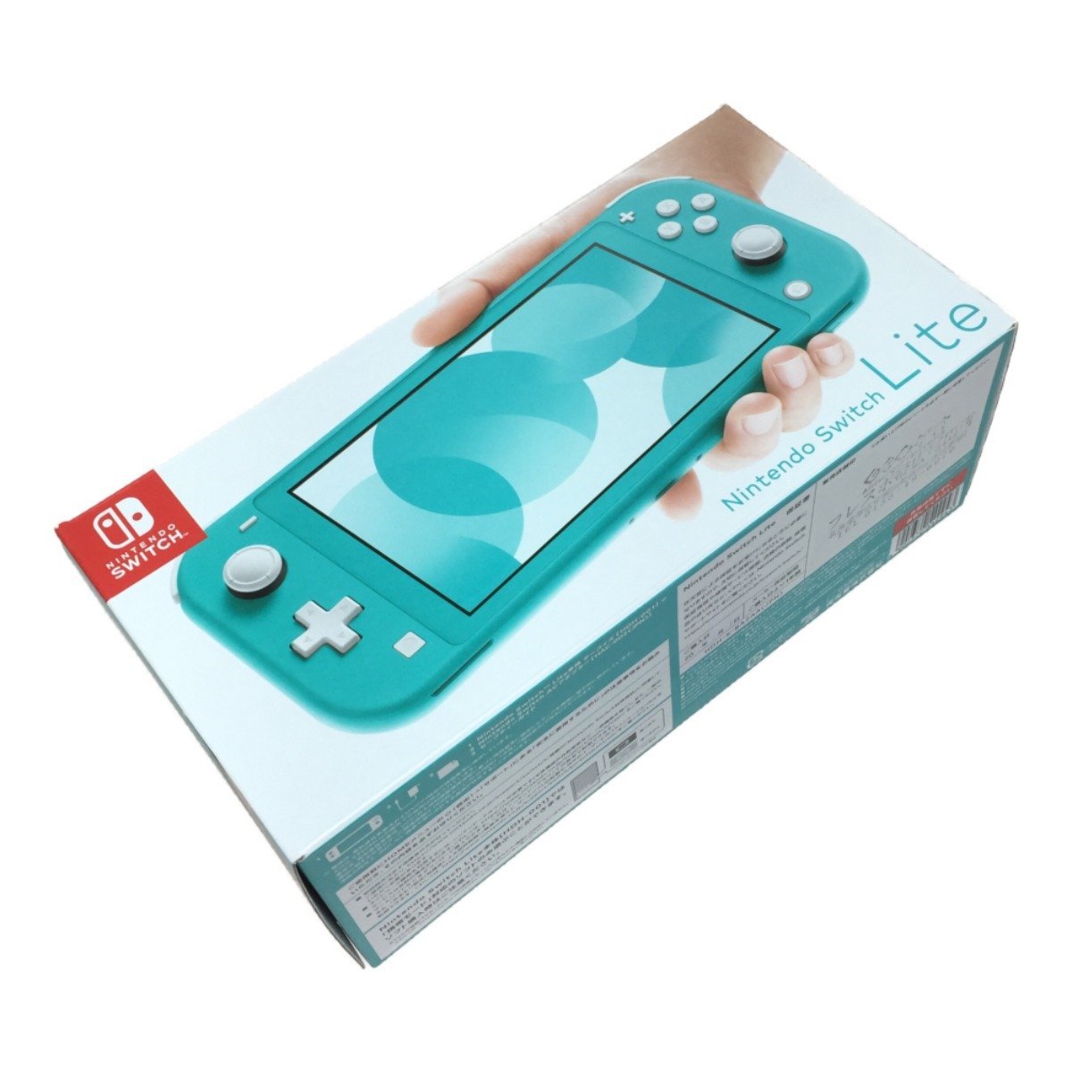 ヤフオク! -nintendo switch lite ターコイズの中古品・新品・未使用品一覧