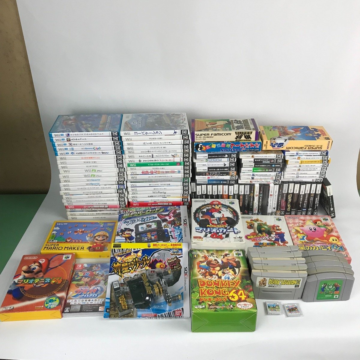 待望の再入荷! wiiu ソフト まとめ売り 64本セット - 通販 - www