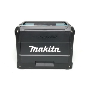 VV MAKITA Makita rechargeable radio attaching tv 2020 year made TV100 a little scratch . dirt equipped 