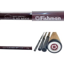 □□ Fishman フィッシュマン ロッド　BC4 5.10MXH やや傷や汚れあり_画像5