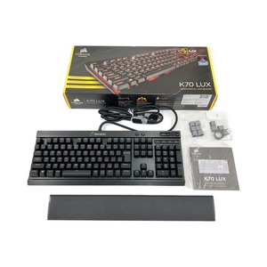 〇〇corsair Corsair Механическая клавиатура клавиатура k70lux cherrymx красная красная ось японская массива и грязь