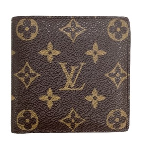 ♪♪ LOUIS VUITTON ルイヴィトン ２つ折り財布 V10919 モノグラム ポルトビエ・カルト クレディモネ M61665 傷や汚れあり