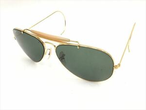 00 RAY-BAN RayBan metal рама уличный -z man nawateboshu ром Gold немного царапина . загрязнения есть 