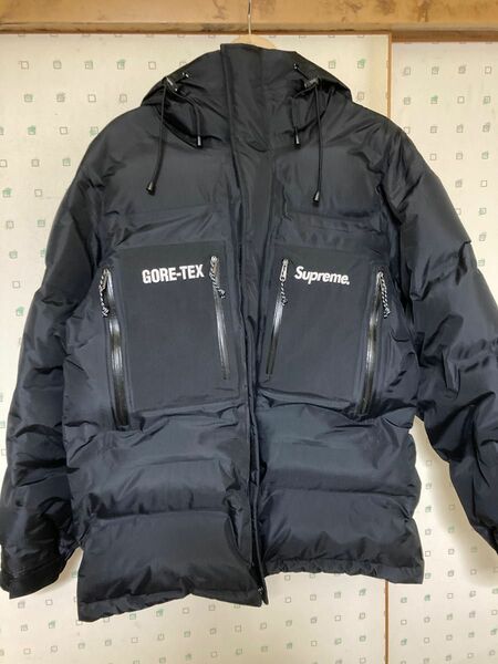 19aw SUPREME GORE-TEX 700-Fill Down Parka 黒 S WTAPS NEIGHBORHOOD