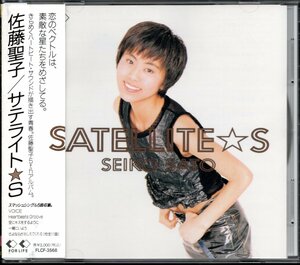 [Используется CD] Seiko Sato/Satellite ☆ S/спутник ☆ S