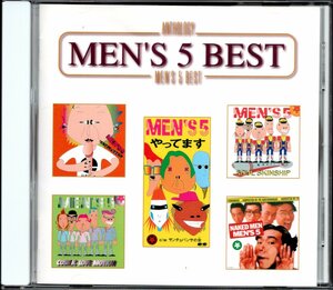 【中古CD】MEN'S 5/Anthlogy BEST/ベストアルバム