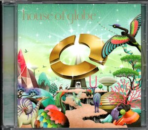 [ б/у CD]globe/house of globe