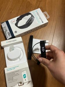 Fitbit INSPIRE HR フィットビット フィットネストラッカー 活動量計 健康 管理 スマートウォッチ