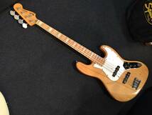 No.109722 Fender Japan JB75-90US NAT/M MADE IN JAPAN EX- 軽い！! メンテ済み_画像1