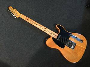 No.020623 производство завершено .1988 год .1989 год Fender Japan TL72-500 NAT/R MADE IN JAPAN произведено техническое обслуживание . Fuji струнные инструменты производства very good