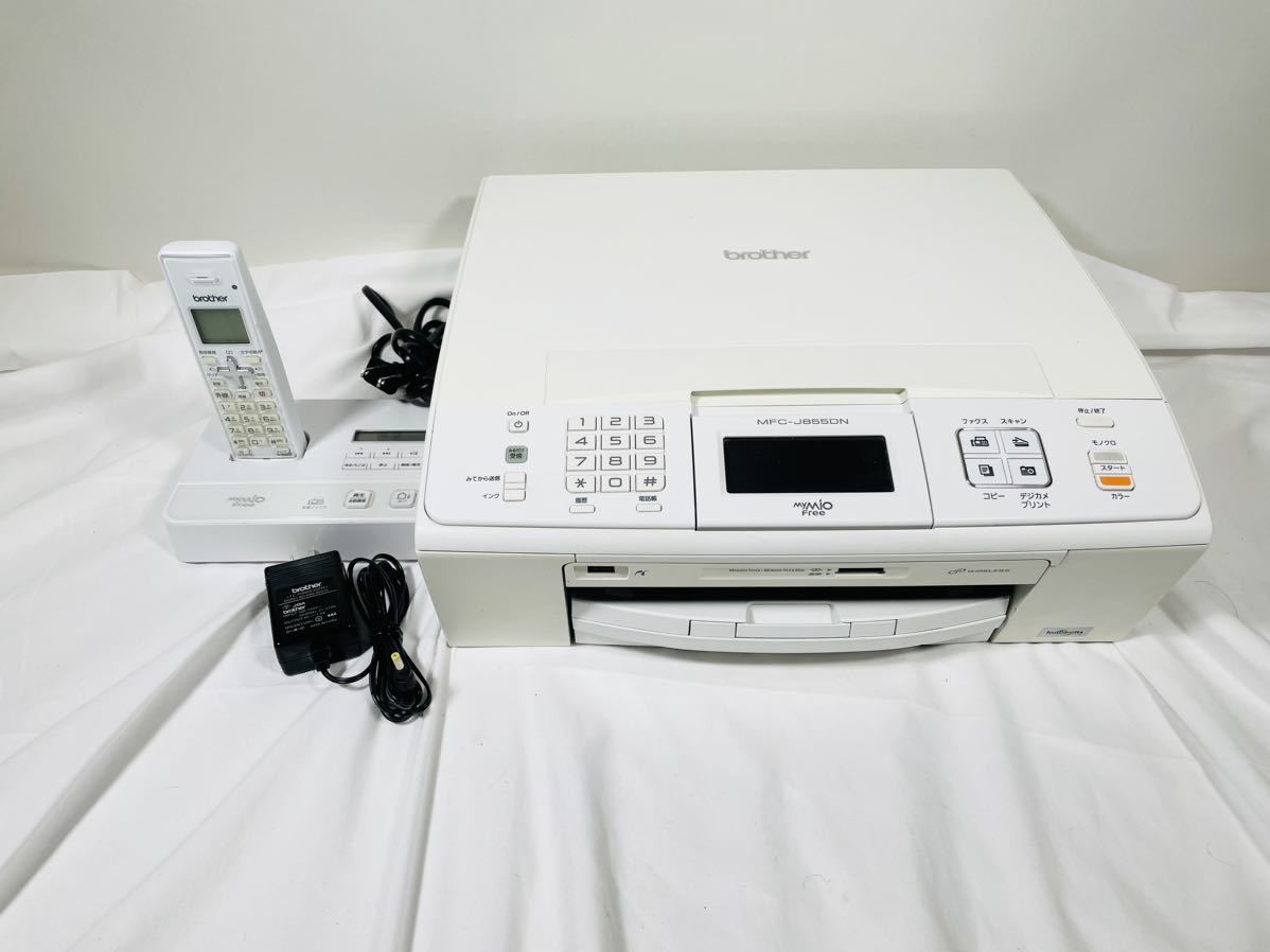 ヤフオク! -brother fax 複合機の中古品・新品・未使用品一覧