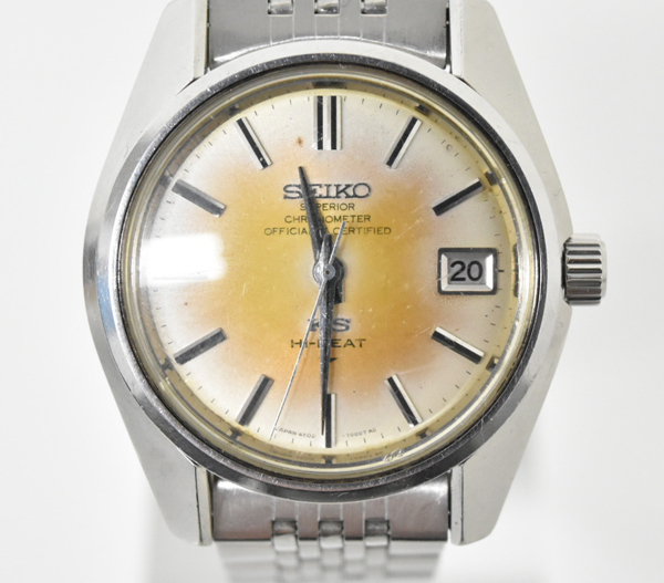 ヤフオク! -キングセイコー 純正ベルトの中古品・新品・未使用品一覧