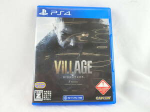 【PS4】 BIOHAZARD VILLAGE Z Version [通常版]