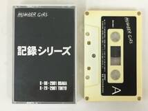 ■□Q353 NUMBER GIRL ナンバーガール 記録シリーズ 8・08・2001 OSAKA 8・29・2001 TOKYO カセットテープ□■_画像5