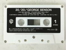 ■□R492 GEORGE BENSON ジョージ・ベンソン 20/20 トゥエニイ・トゥエニイ カセットテープ□■_画像6
