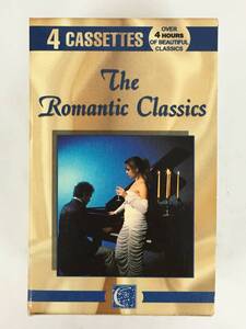 ■□R219 THE ROMANTIC CLASSIC カセットテープ 4本組□■