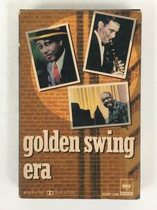 #*Q247 GOLDEN SWING ERA swing * Jazz name . compilation cassette tape *#