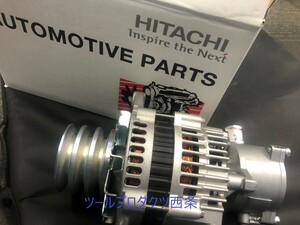 [MODE]いすゞエルフ用オルタネーター（ダイナモ）バキュームポンプ付き　LR250-511 8971865510　日立製新品コア不要