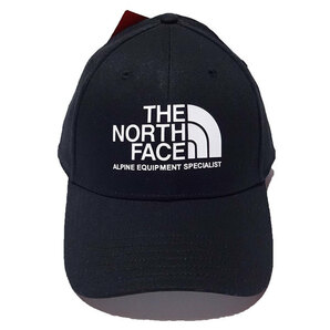 新品 THE NORTH FACE CAP ザ ノースフェイス キャップ ブラック ホワイト アウトドア ベースボール 帽子 ぼうし スナップバック 正規品の画像3