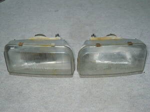 ( junk ) Isuzu Isuzu Piazza PIAZZA Nero XG JR130 G200WN original head light headlamp left right used parts inspection ) JR120 etc.?