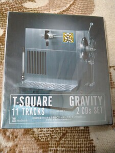 【初回生産／新品未開封】☆T-SQUARE ／ GRAVITY☆★初回生産分のみ3方背＋ボーナストラック（DISC2）【CD多数セール中…】