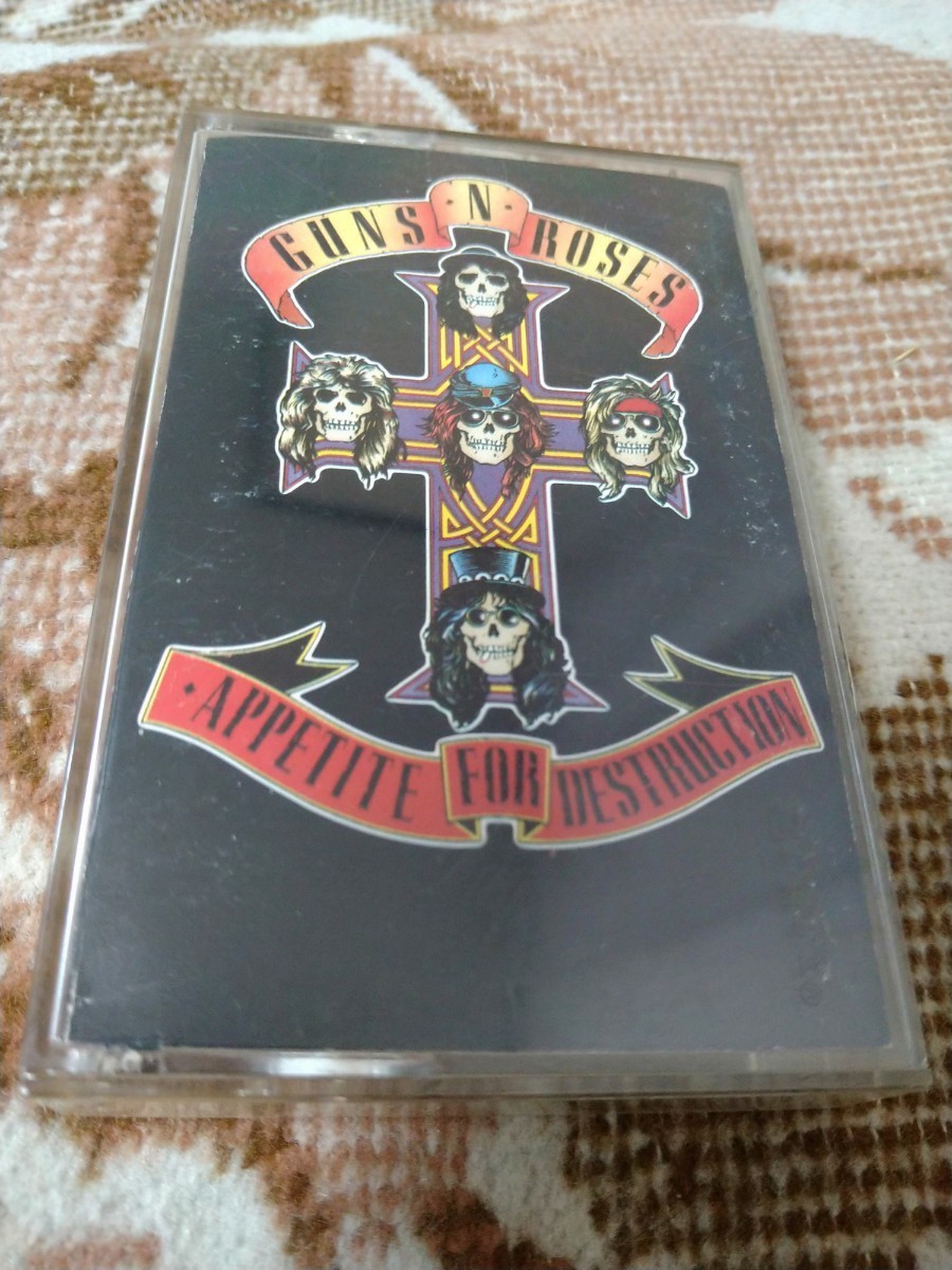 ヤフオク! -「rosesガンズ」(カセットテープ) の落札相場・落札価格