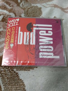 【非売品・未開封／国内盤】☆バド・パウエルの芸術／バド・パウエル　Bud Powell☆☆　　　　　　　【ジャズCD多数セール中…】