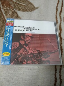 【非売品・未開封／国内盤】☆ジョニー・グリフィン／☆イントロ・デューシング★BLUE NOTE ブルー・ノート【CD多数セール中…】