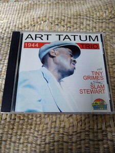 【輸入盤／全20曲】☆Art tatum／Trio 1944☆☆　　　　　　　　　【CD多数セール中…】