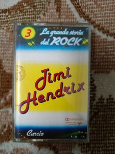 【輸入盤カセット】☆ジミ・ヘンドリックス Jimi Hendrix La Grande Storig 3☆★　　　　　　　　　【カセット多数セール中…】