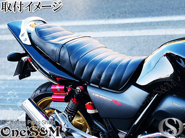 CB400SF NC39 三段シート 黒エナ 50cm / NC42 3段シート 【最安値