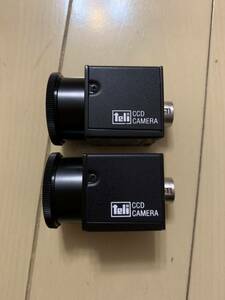 TOSHIBA TELI CCD CAMERA CS8620Bi CS8620Bi 2台セット