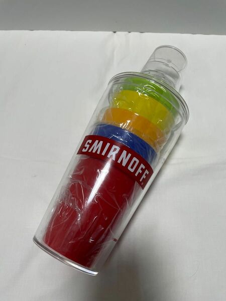 新品 未使用 非売品 スミノフ SMIRNOFF シェイカー カップ コップ