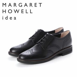 MARGARET HOWELL idea　ウィングチップレースアップシューズ