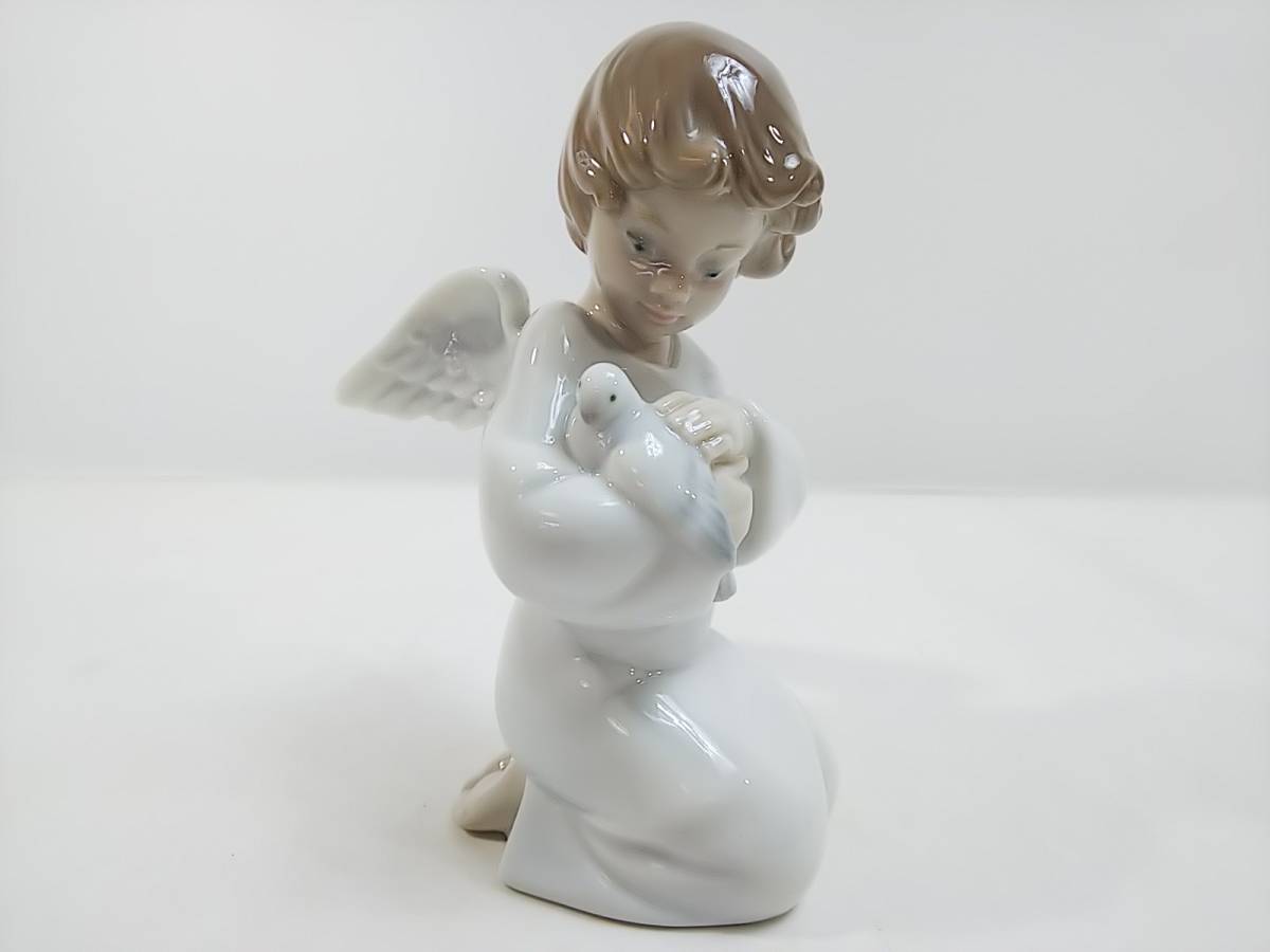 ヤフオク! -「リヤドロ 天使」の落札相場・落札価格